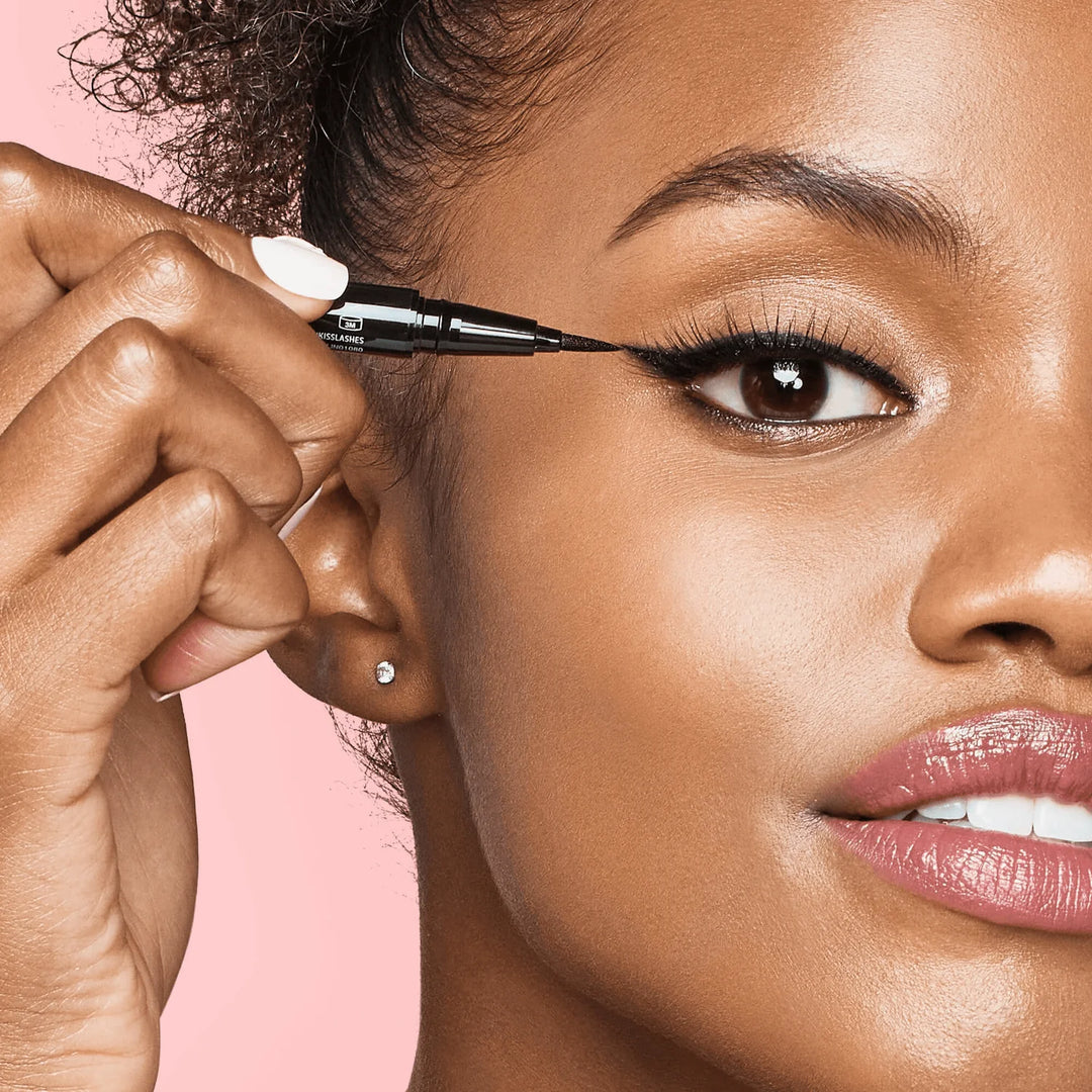 Kiss Lash Glue Liner - Black 2 in 1