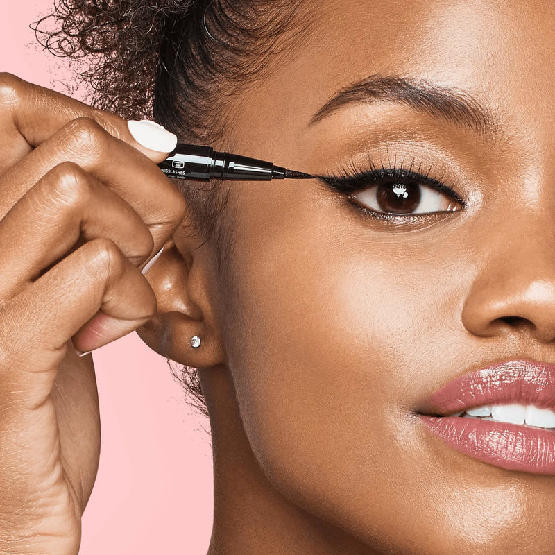 Kiss Lash Glue Liner - Black 2 in 1