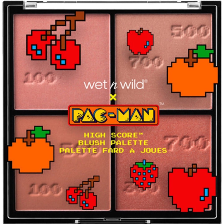 Wet N Wild PAC-MAN High Score Blush Palette