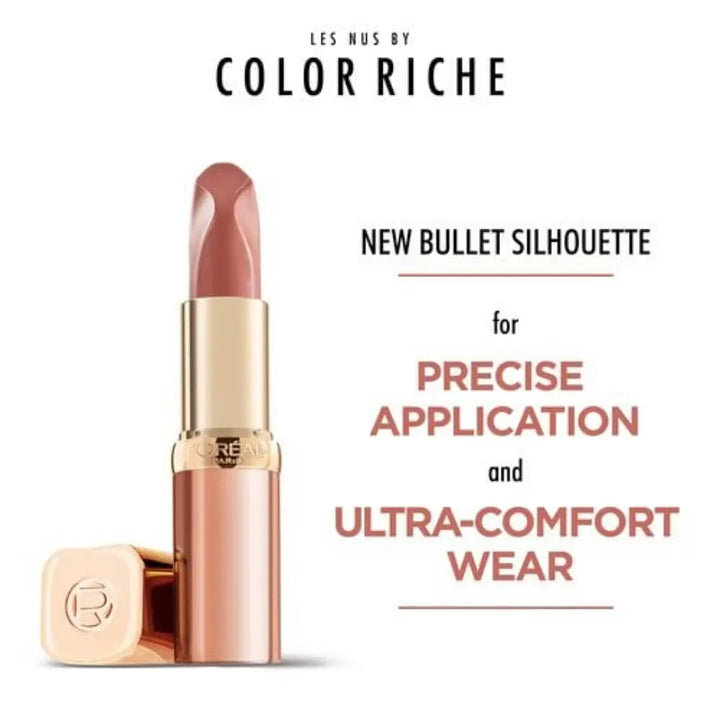 Loreal Paris Les Nus by Colour Riche Intense Nude Lipstick