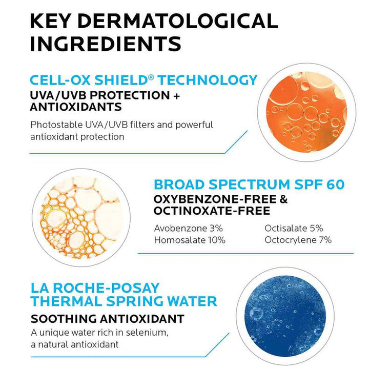 La Roche Posay Anthelios Melt-In Milk Sunscreen Fast Absorbing Velvety Finish SPF 60 90 ml