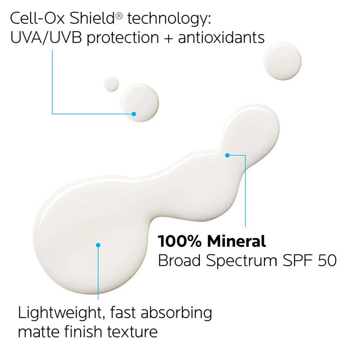 La roche posay Anthelios Mineral Zinc Oxide Sunscreen SPF 50