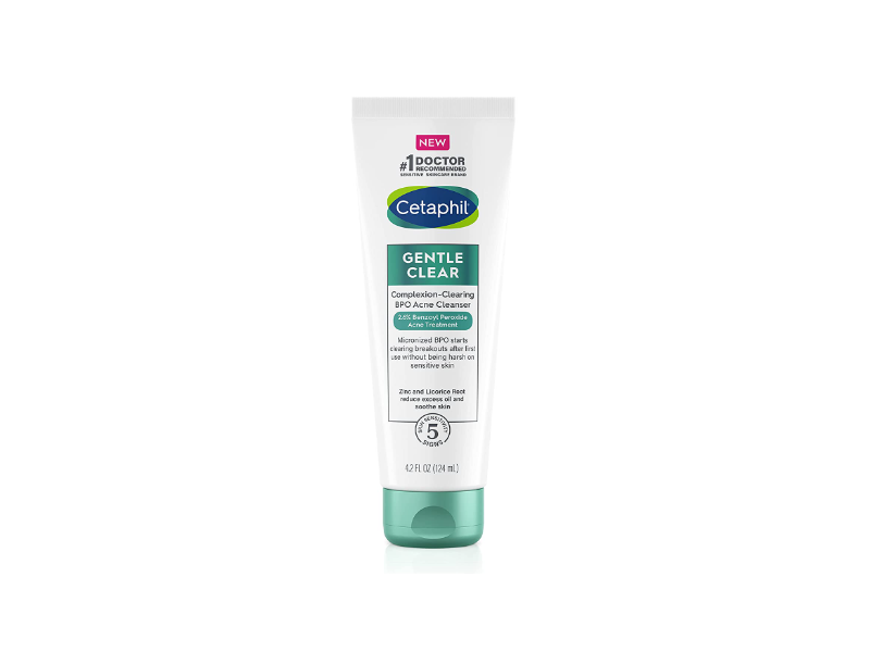 Cetaphil, Gentle Clear, Complexion-Clearing Acne Cleanser, 4.2 fl oz