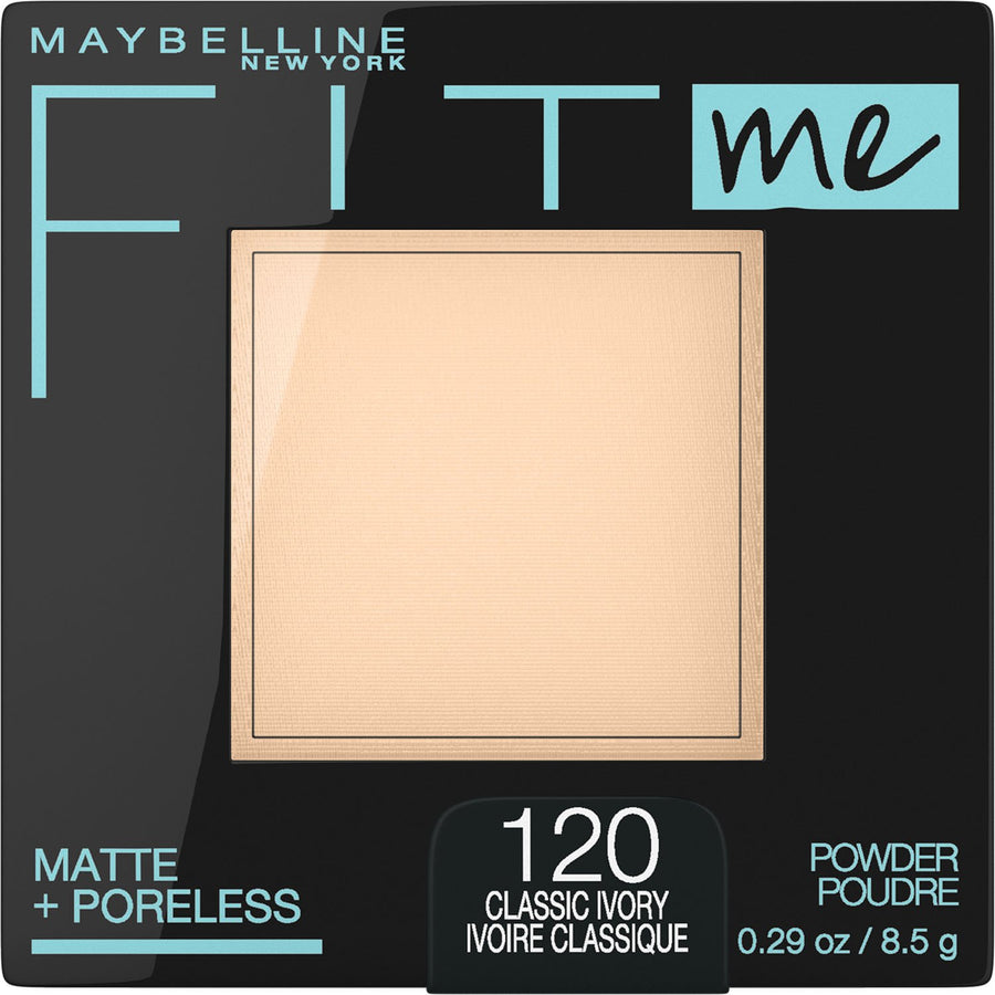Maybelline Fit Me Matte + Poreless Powder Foundation Makeup