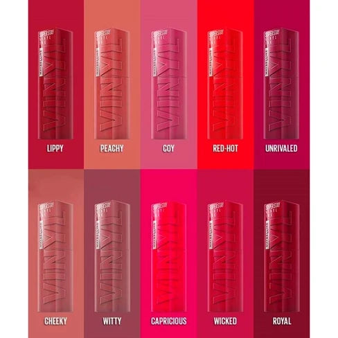 Maybelline Super Stay Vinyl Ink Longwear Liquid Lipcolor