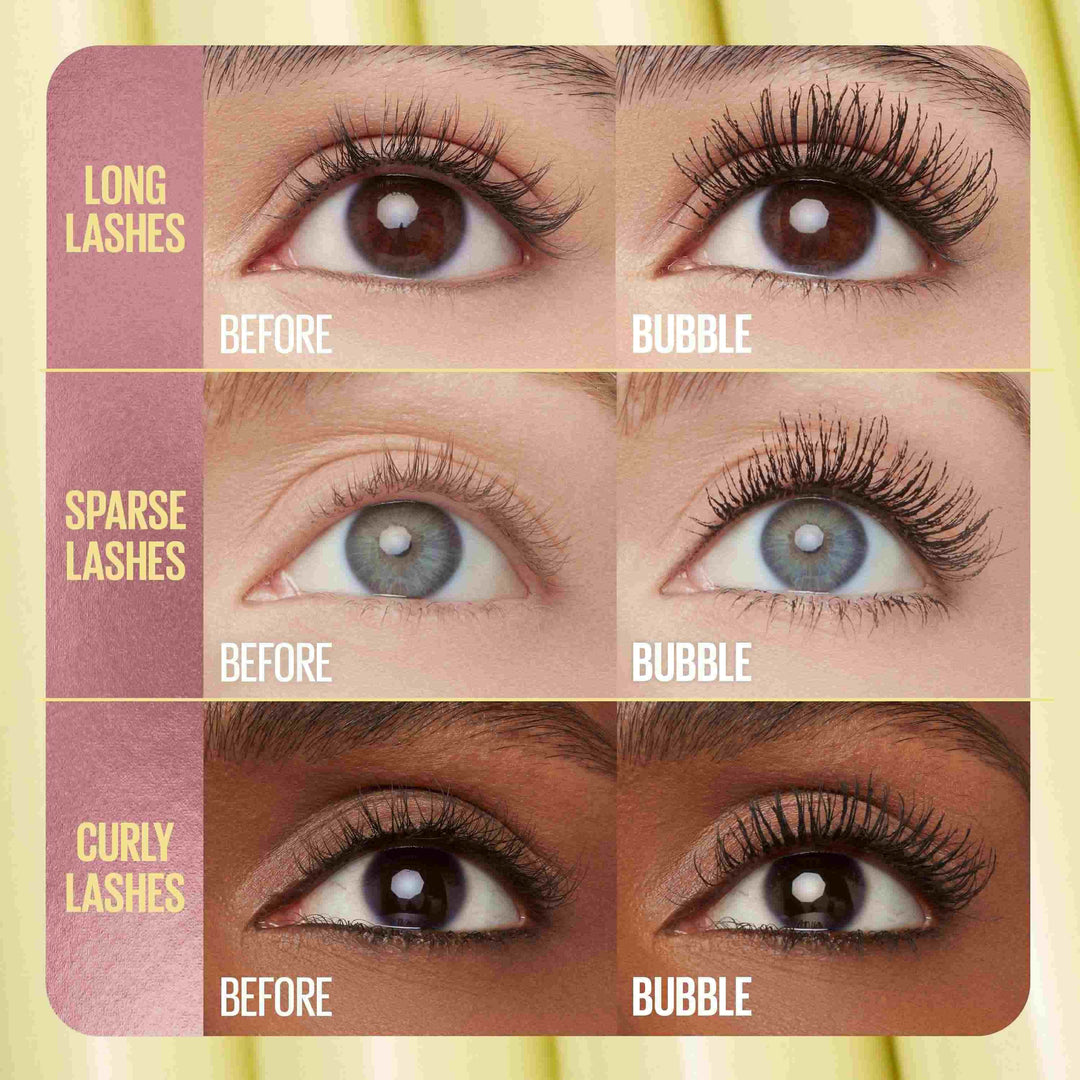 Maybelline Colossal Bubble Washable Mascara -  Blackest Black