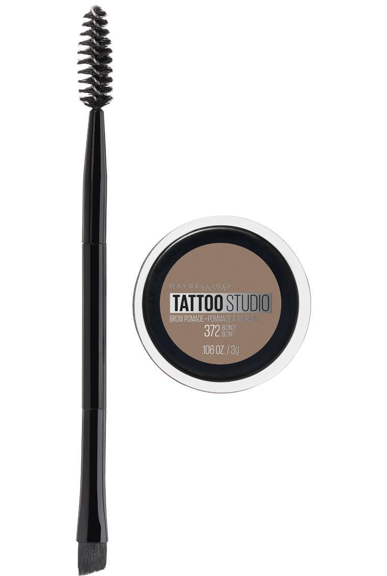 Maybelline Tattoo Studio Brow Pomade Long Lasting, Buildable Eyebrow Makeup