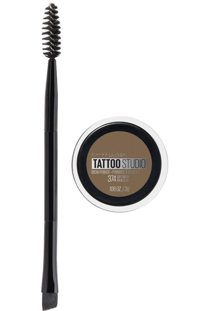 Maybelline Tattoo Studio Brow Pomade Long Lasting, Buildable Eyebrow Makeup