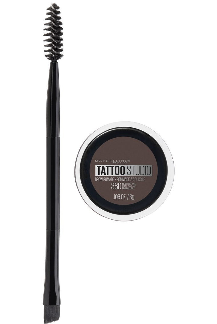 Maybelline Tattoo Studio Brow Pomade Long Lasting, Buildable Eyebrow Makeup