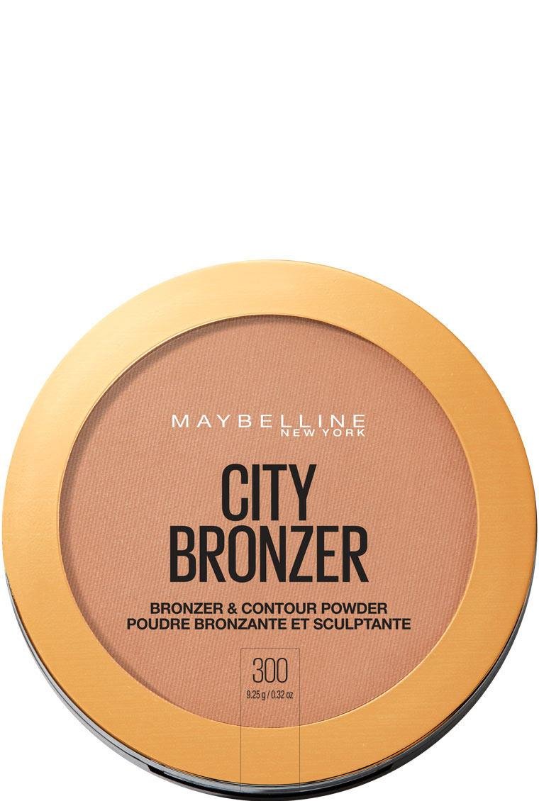Maybelline City Bronzer Bronzer & Contour Powder Makeup