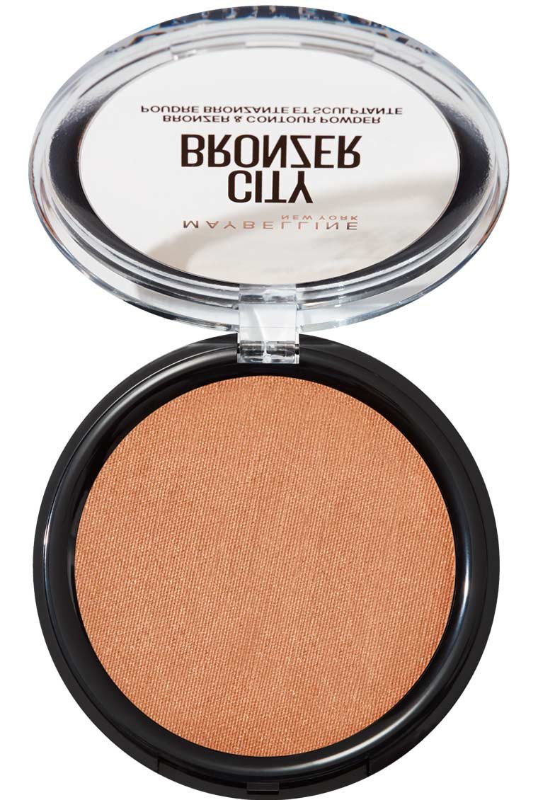 Maybelline City Bronzer Bronzer & Contour Powder Makeup