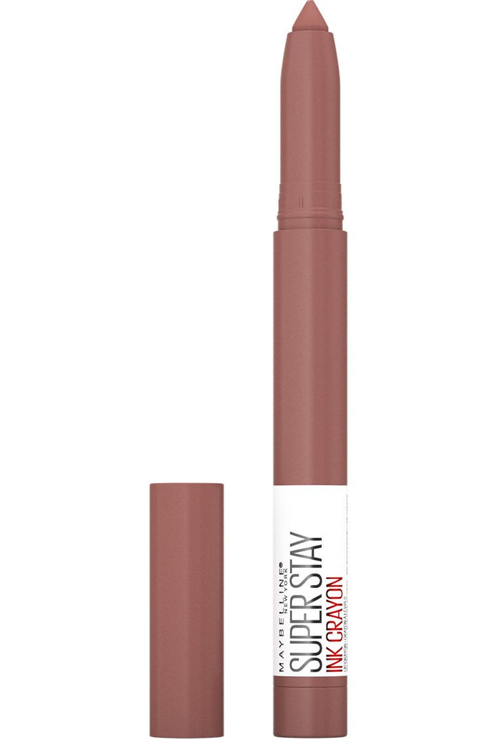 Maybelline Super Stay Ink Crayon Lipstick Matte