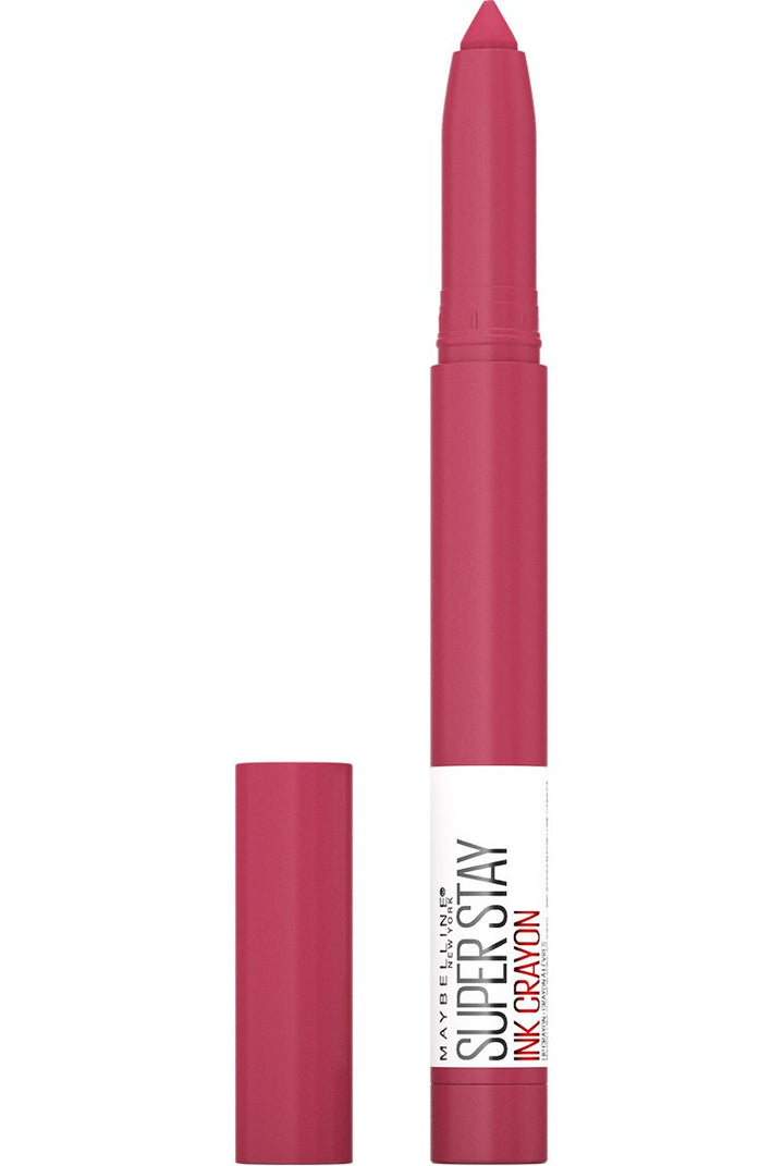 Maybelline Super Stay Ink Crayon Lipstick Matte