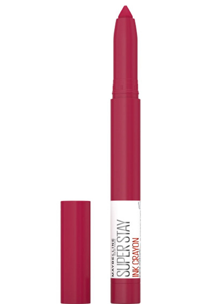 Maybelline Super Stay Ink Crayon Lipstick Matte