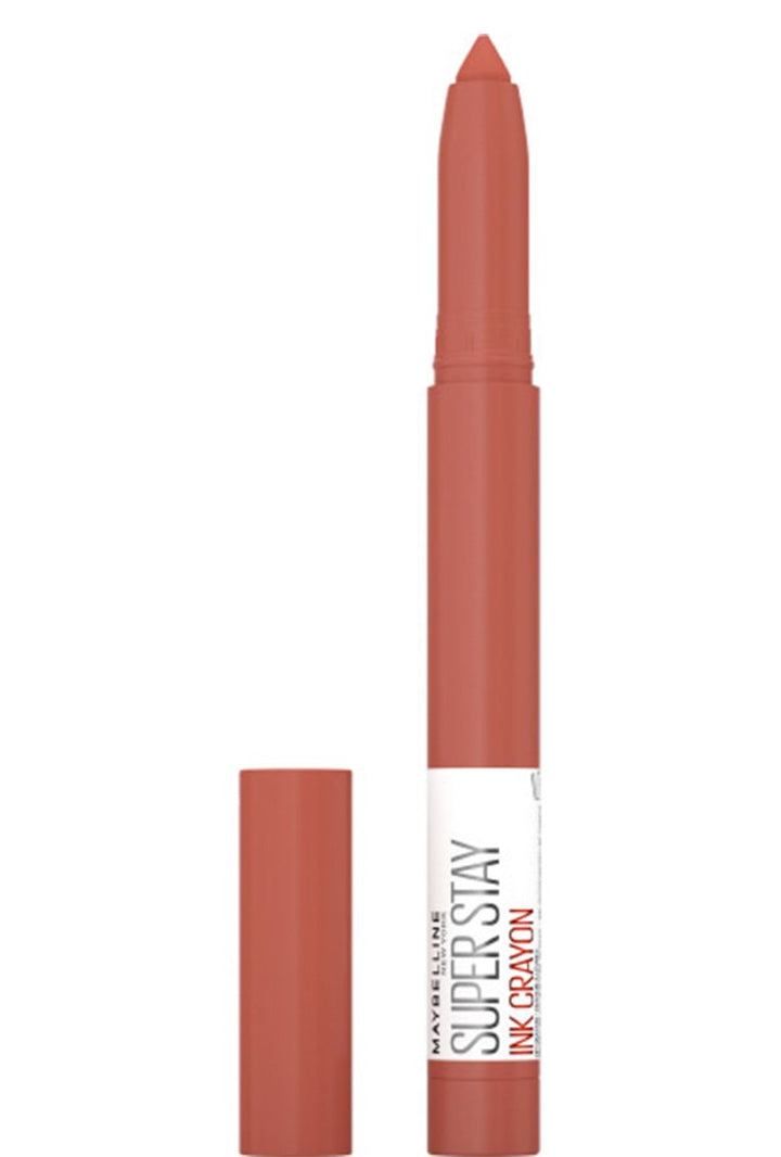 Maybelline Super Stay Ink Crayon Lipstick Matte