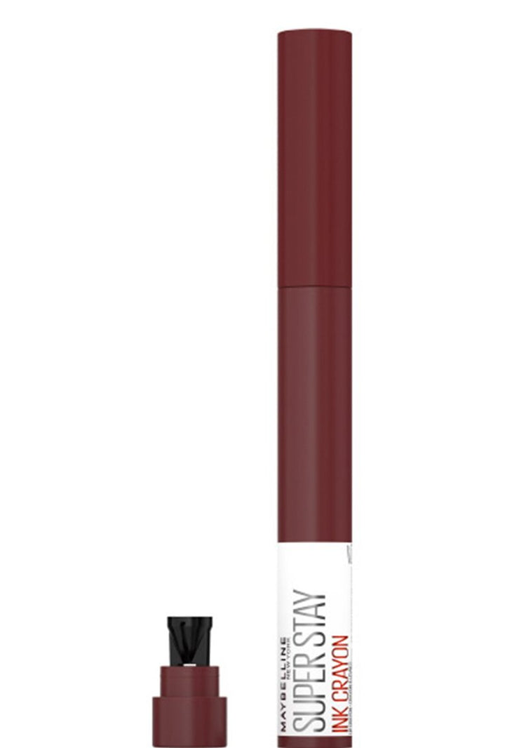 Maybelline Super Stay Ink Crayon Lipstick Matte