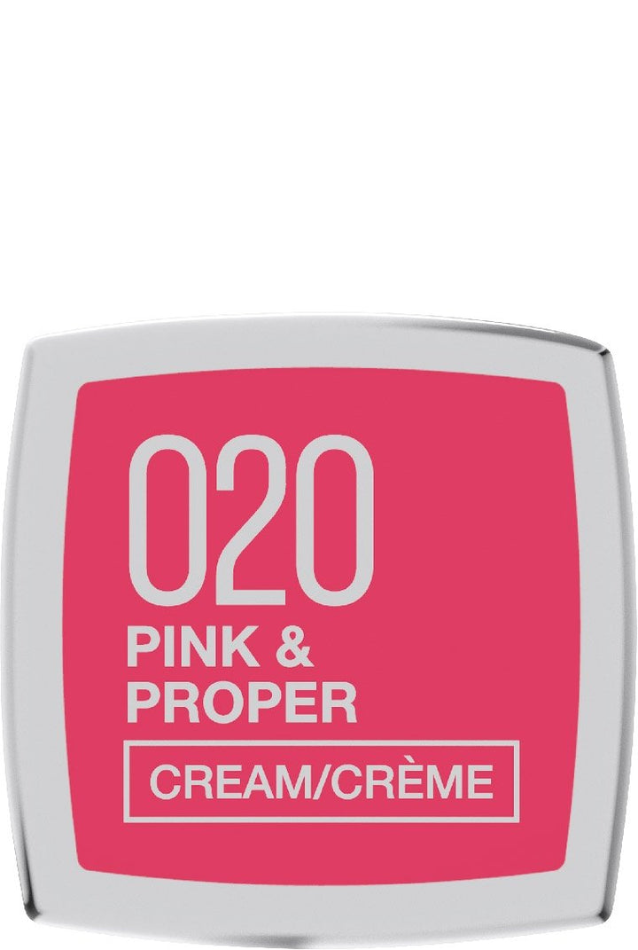 Maybelline Color Sensational The Creams Cream Finish Lipstick Makeup