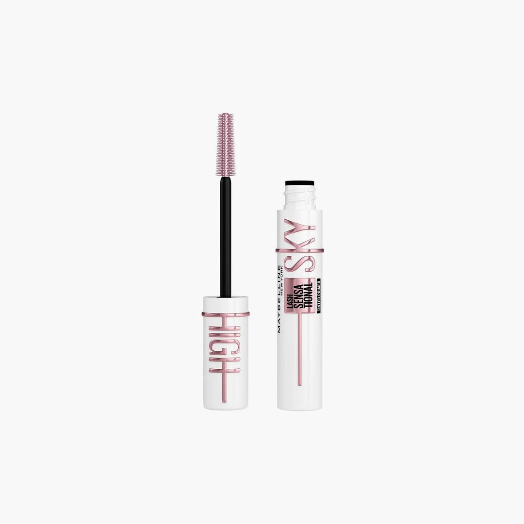 Maybelline Lash Sensational Sky High Tinted Primer Mascara Makeup - 810 soft black