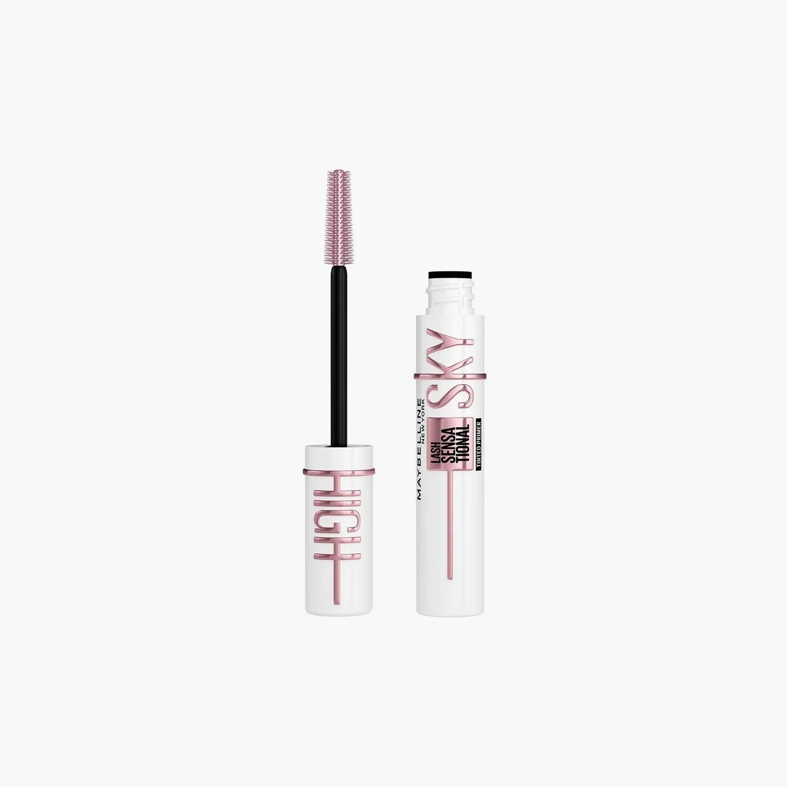 Maybelline Lash Sensational Sky High Tinted Primer Mascara Makeup - 810 soft black