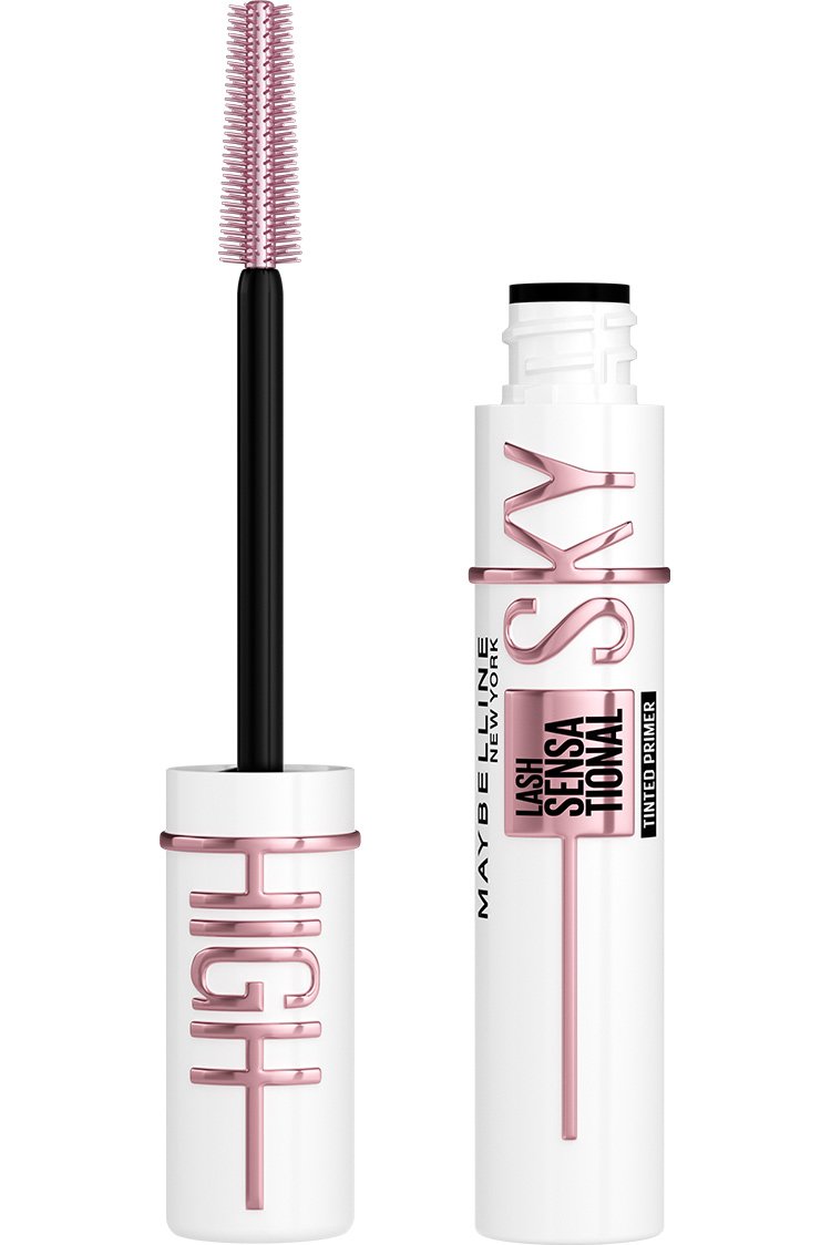 Maybelline Lash Sensational Sky High Tinted Primer Mascara Makeup - 810 soft black