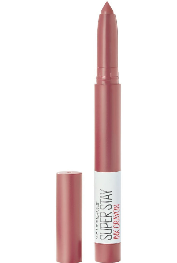 Maybelline Super Stay Ink Crayon Lipstick Matte
