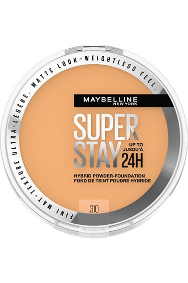 Maybelline Super Stay Up To 24Hr Hybrid Powder-Foundation