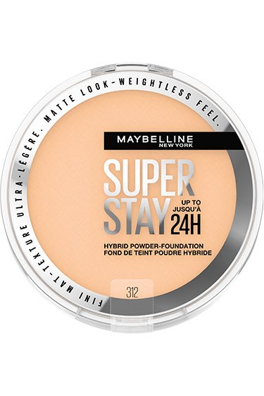 Maybelline Super Stay Up To 24Hr Hybrid Powder-Foundation