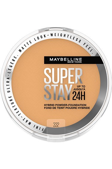 Maybelline Super Stay Up To 24Hr Hybrid Powder-Foundation
