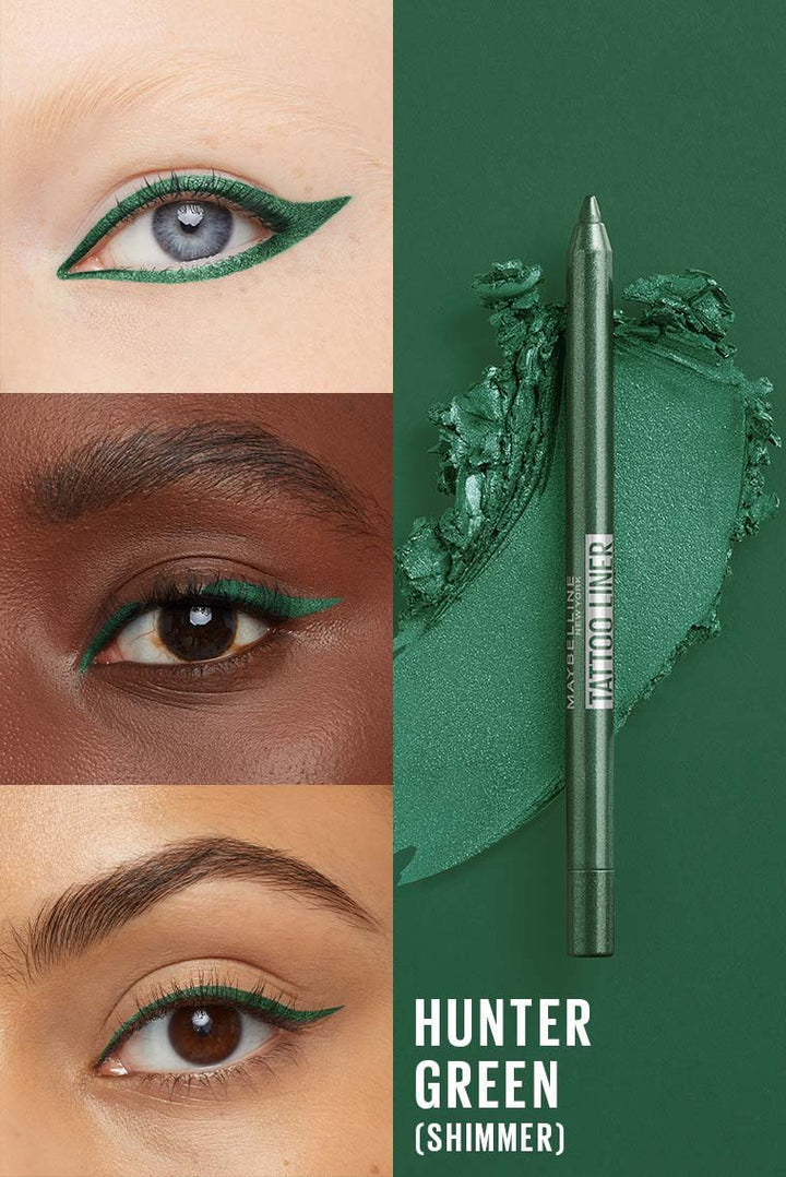 Maybelline Tattoo Studio Sharpenable Longwear Waterproof Gel Eyeliner Pencil