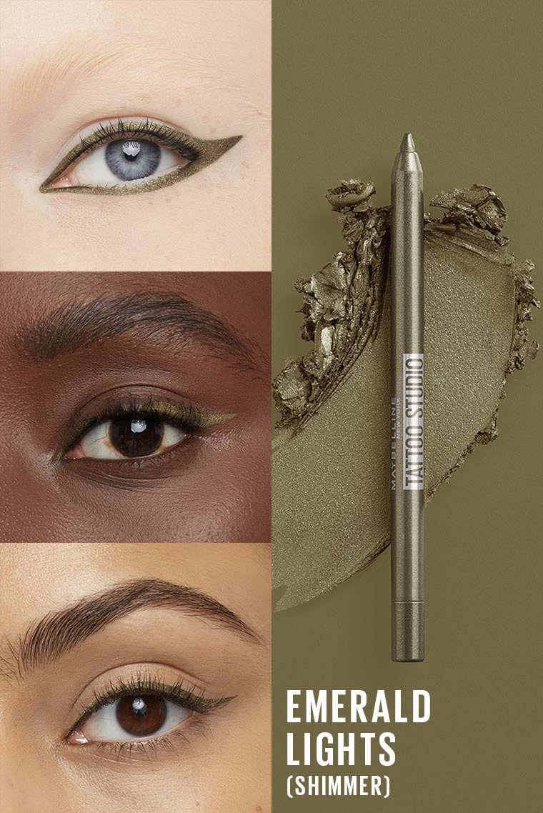 Maybelline Tattoo Studio Sharpenable Longwear Waterproof Gel Eyeliner Pencil