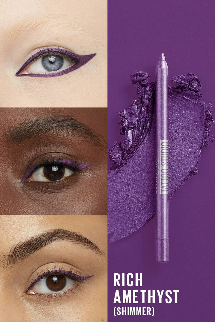 Maybelline Tattoo Studio Sharpenable Longwear Waterproof Gel Eyeliner Pencil