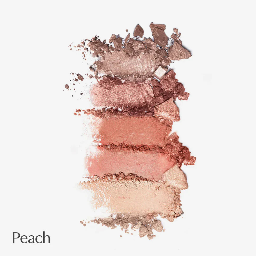 Nude By Nature Illusion Eye Palette Collection — Multiple Shade Options for Eyes