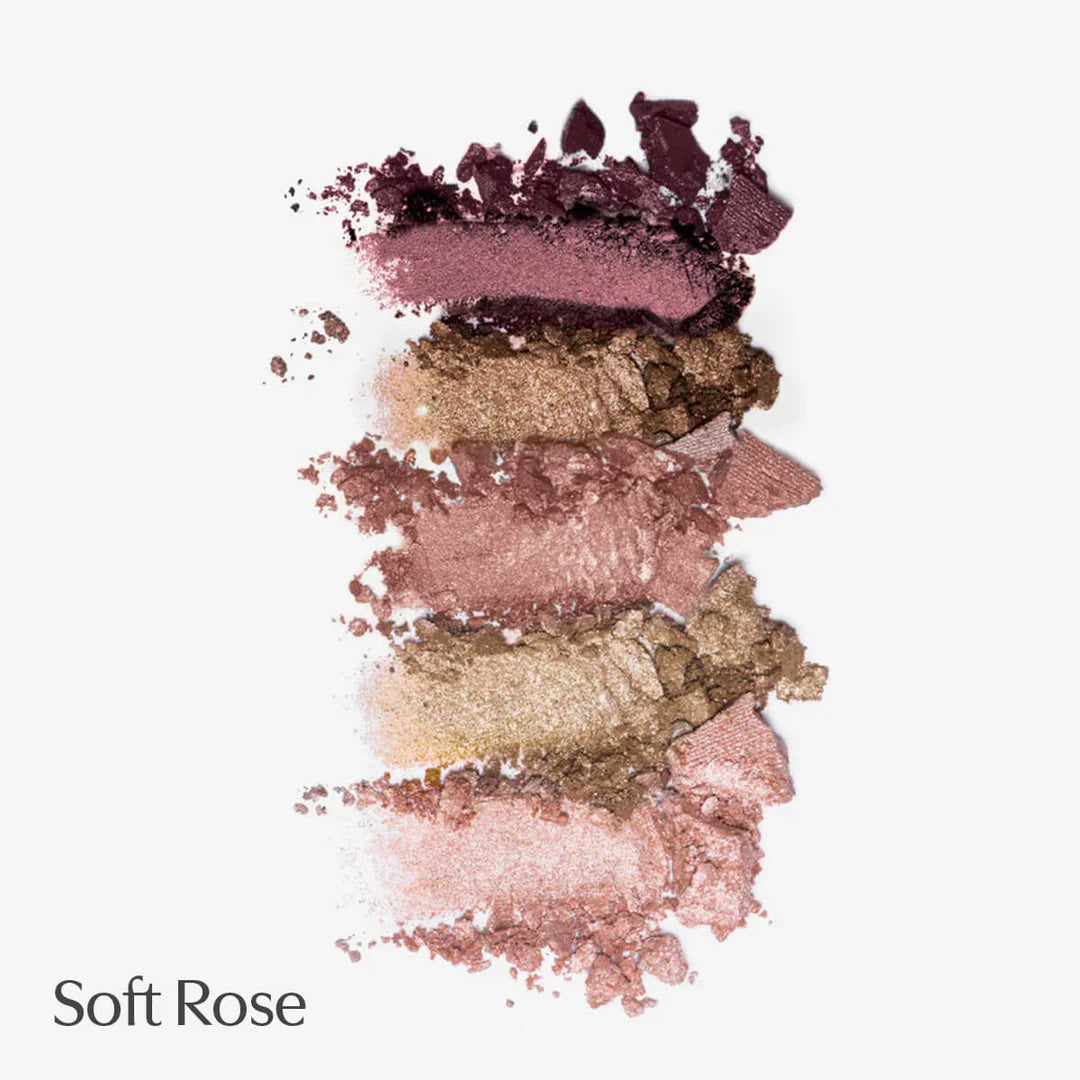 Nude By Nature Illusion Eye Palette Collection — Multiple Shade Options for Eyes