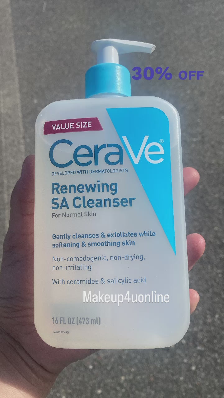 CeraVe Renewing SA Cleanser 473ml