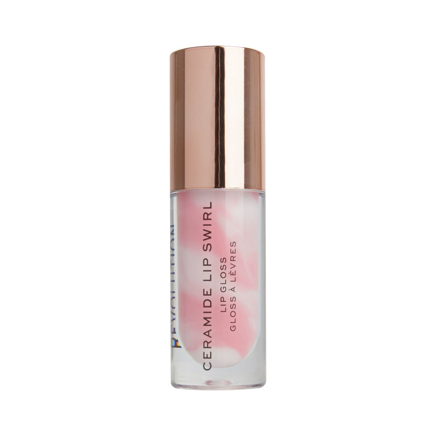 Makeup Revolution Ceramide Swirl Lip Gloss Pure Gloss Clea