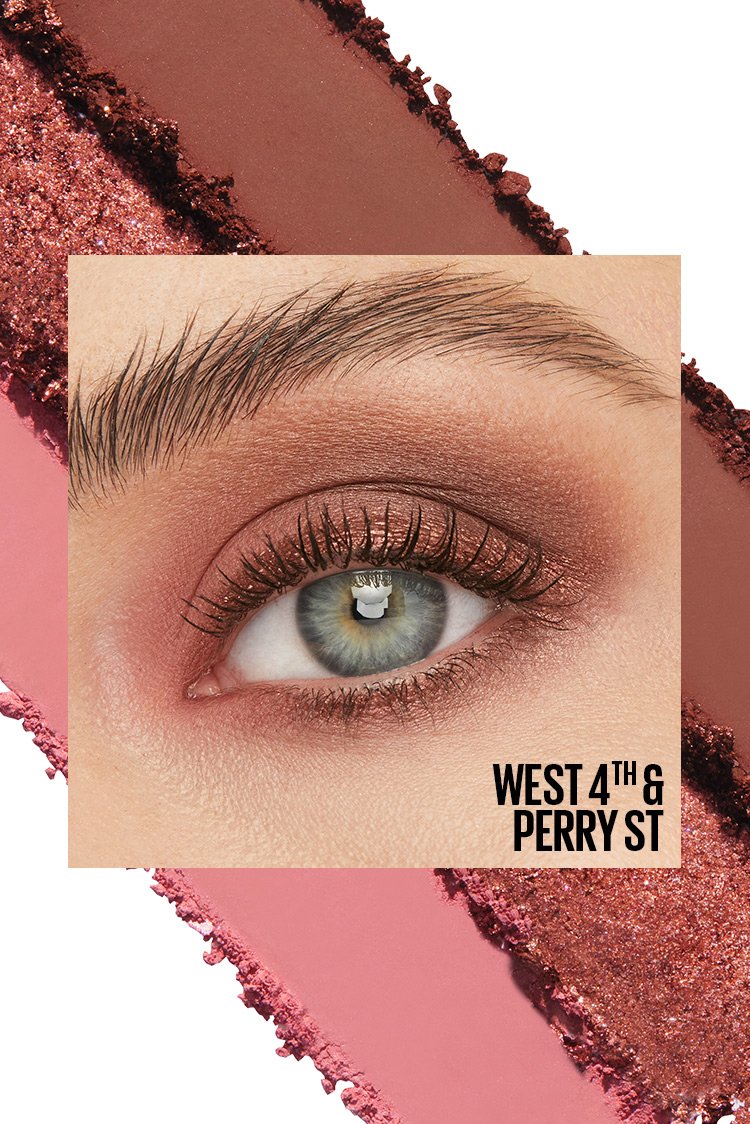 Maybelline Shadow Blocks™ Eyeshadow Palette Makeup 20 West 4th and Perry St