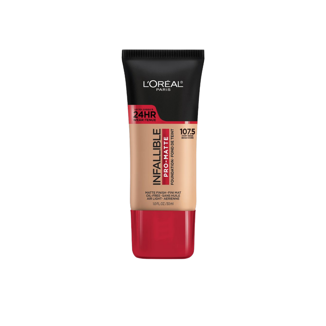 Loreal Paris Infallible Pro-Matte Foundation Ivory Beige 107.5