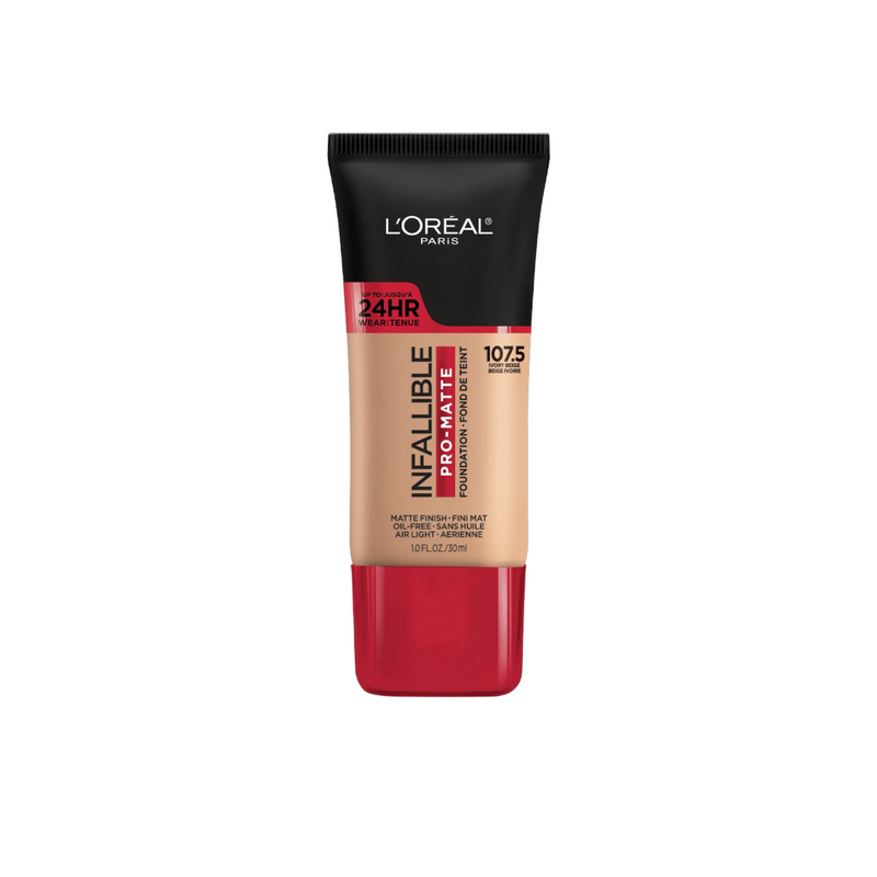 Loreal Paris Infallible Pro-Matte Foundation Ivory Beige 107.5