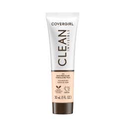 Cover Girl Clean Invisible Foundation-100 Fair Porcelain