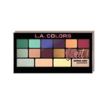 LA Colors Sweet! 16 Color Eyeshadow - Playful