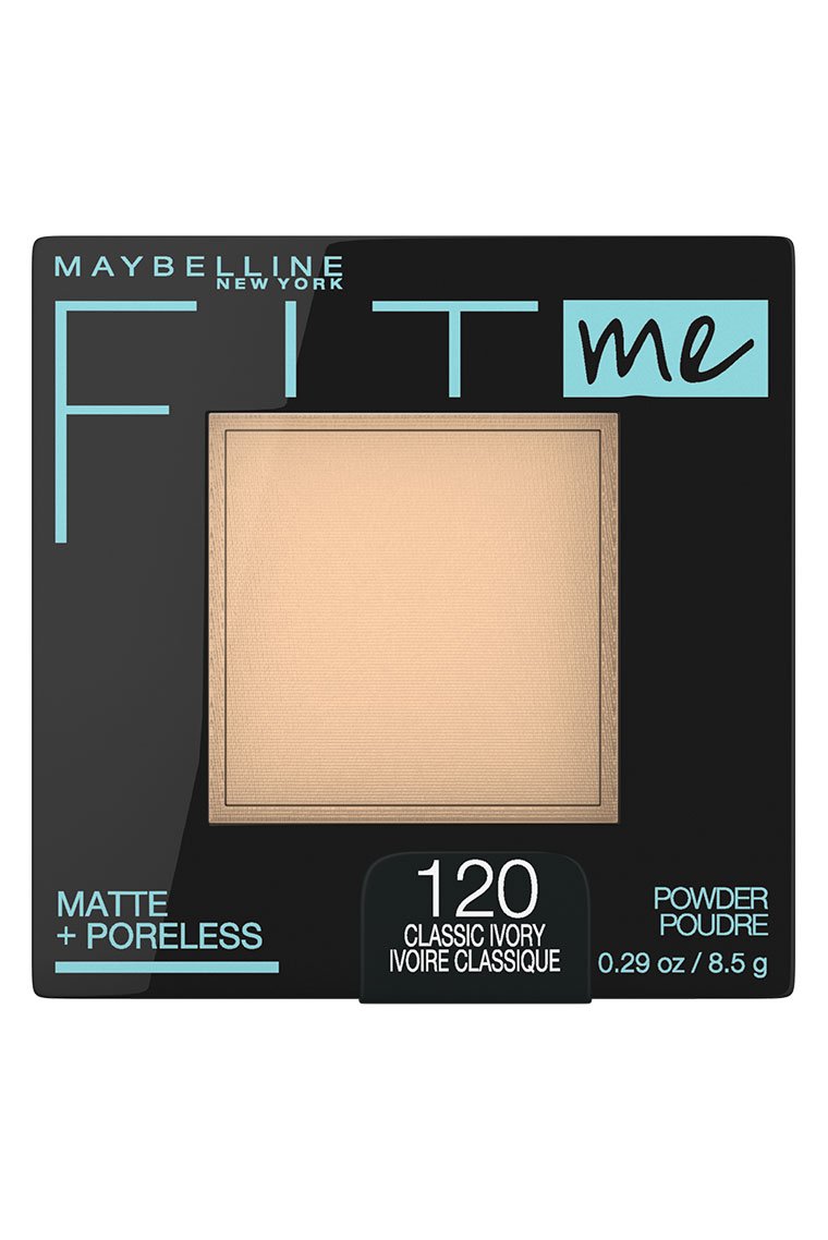 Maybelline Fit Me Matte+Poreless Powder 120 Classic Ivory