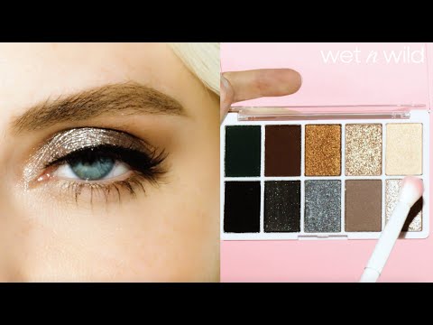 Wet n Wild Color Icon 10-Pan Palette- Nude Awakening