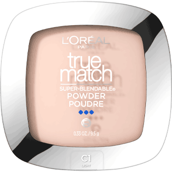 Loreal Paris True Match Super-Blendable Powder C1, Light