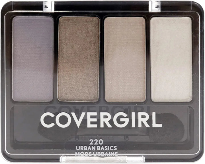 Cover Girl  Eye Enhancers 4-Kit Eye Shadow, Urban Basics