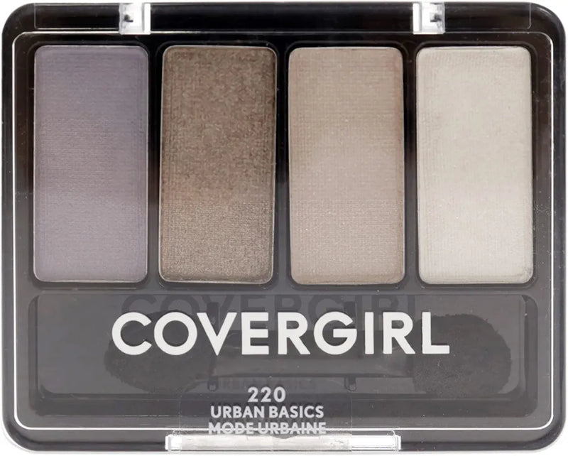 Covergirl  Eye Enhancers 4-Kit Eye Shadow, Urban Basics