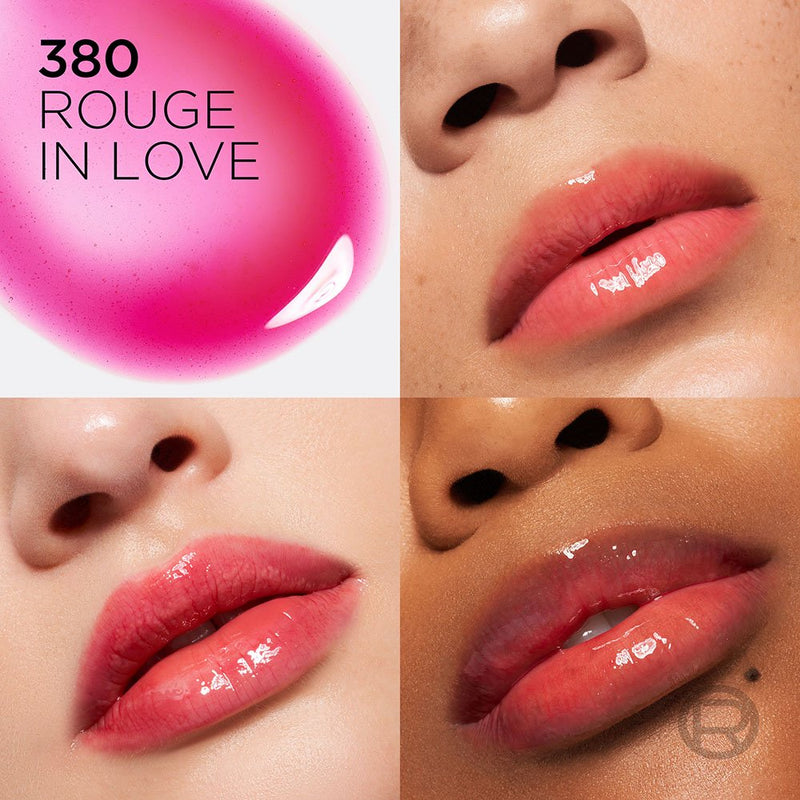 Loreal Plump Ambition Hyaluron Lip Oil Rouge In Love 380