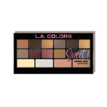 LA Colours Sweet! 16 Color Eyeshadow- Seductive