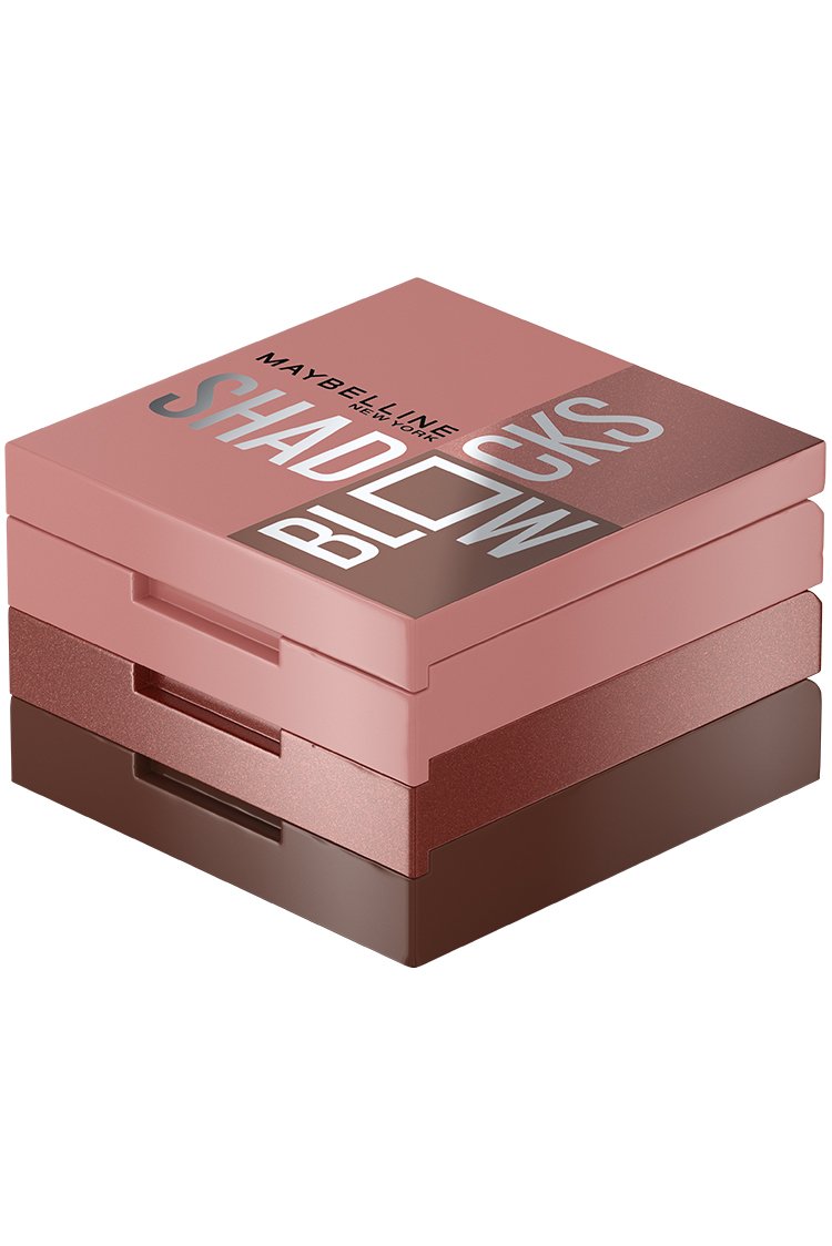 Maybelline Shadow Blocks™ Eyeshadow Palette Makeup 20 West 4th and Perry St