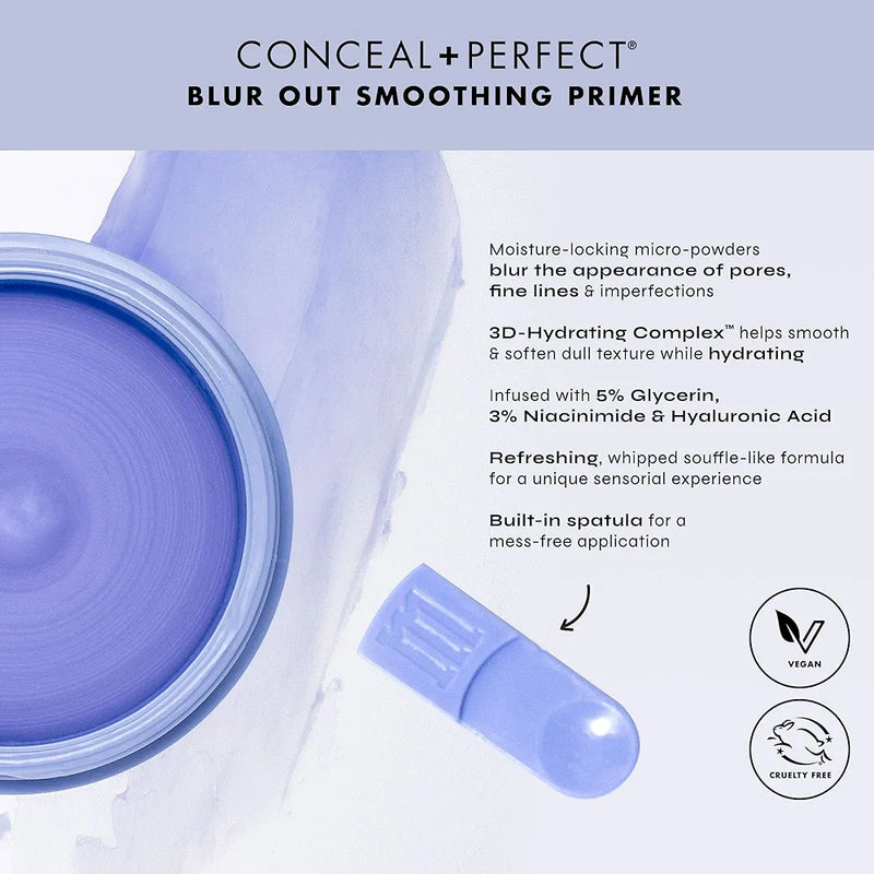 Milani  Conceal + Perfect Blur Out Smoothing Primer
