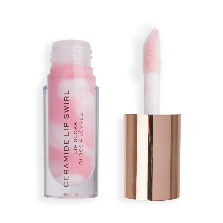Makeup Revolution Ceramide Swirl Lip Gloss Pure Gloss Clea